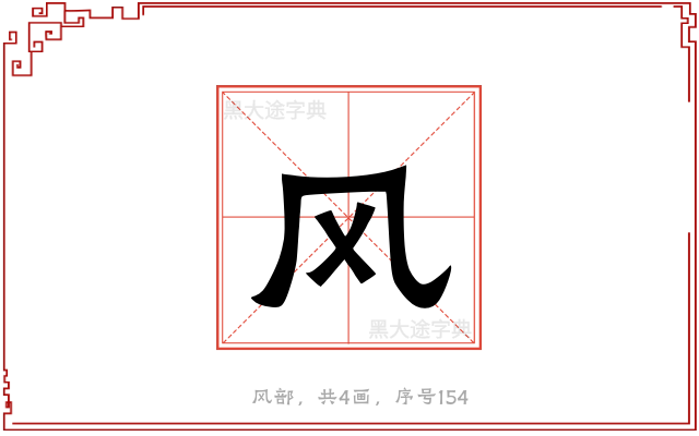 风