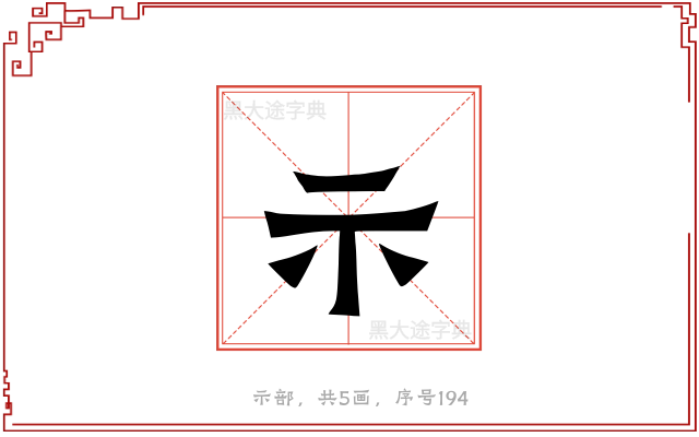 示