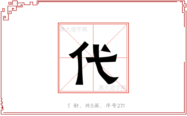 代