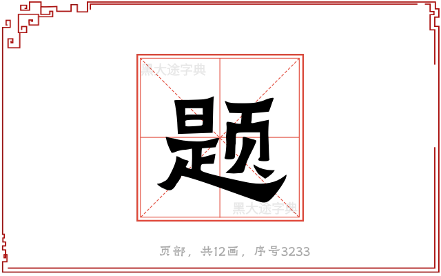 题